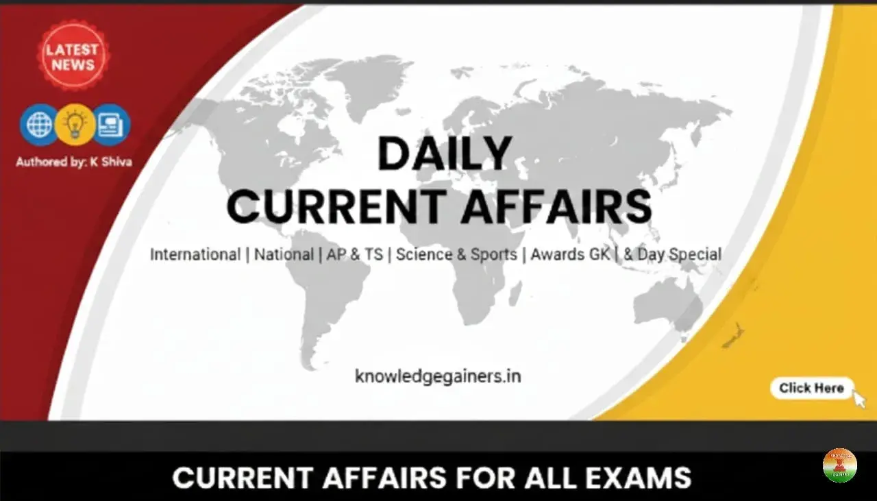 Daily Current Affairs Brief : September 1, 2026